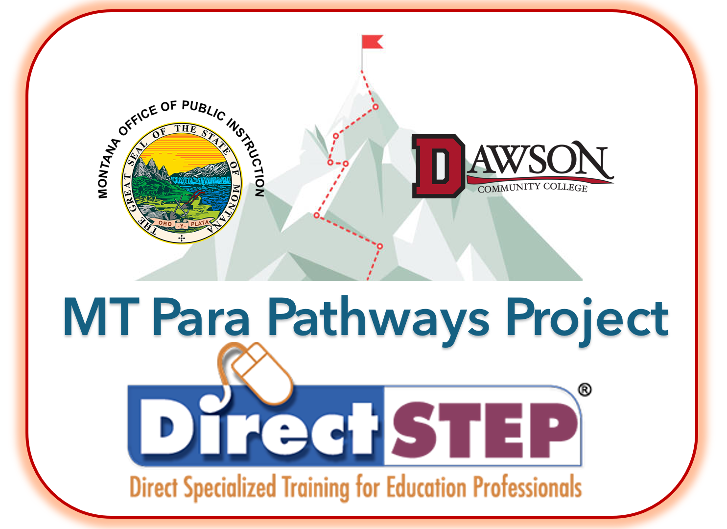 ParaPathways Link to Direct Step Courses Web Button